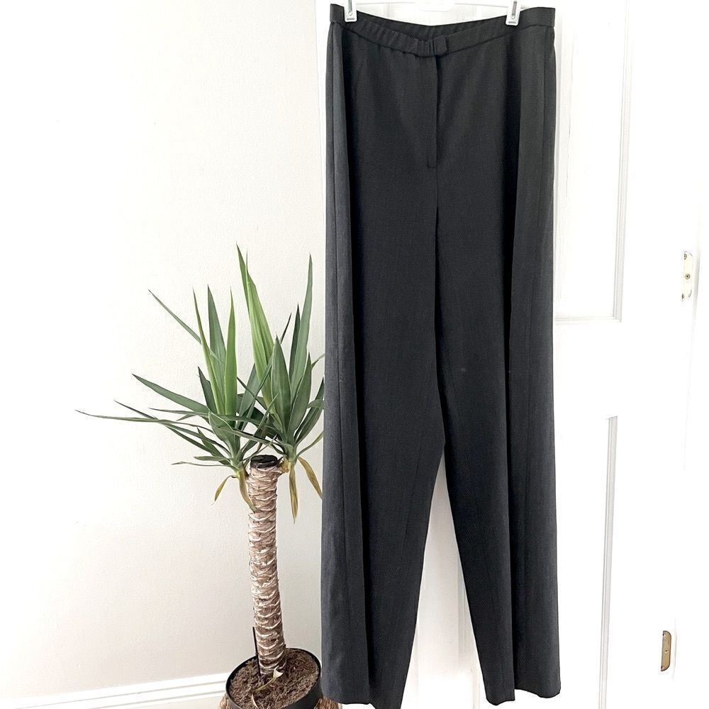 Lafayette 148 New York Wool Blend Dress Pants